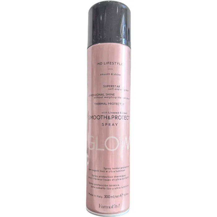Сухий термозахисний спрей, що випрямляє FarmaVita HD Smooth & Protect Spray