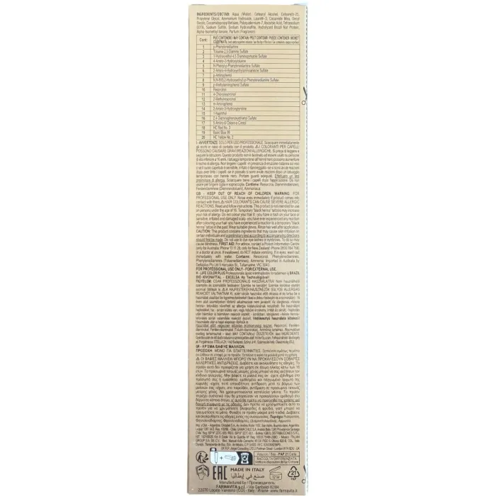 Краска для волос FarmaVita Life Color Plus