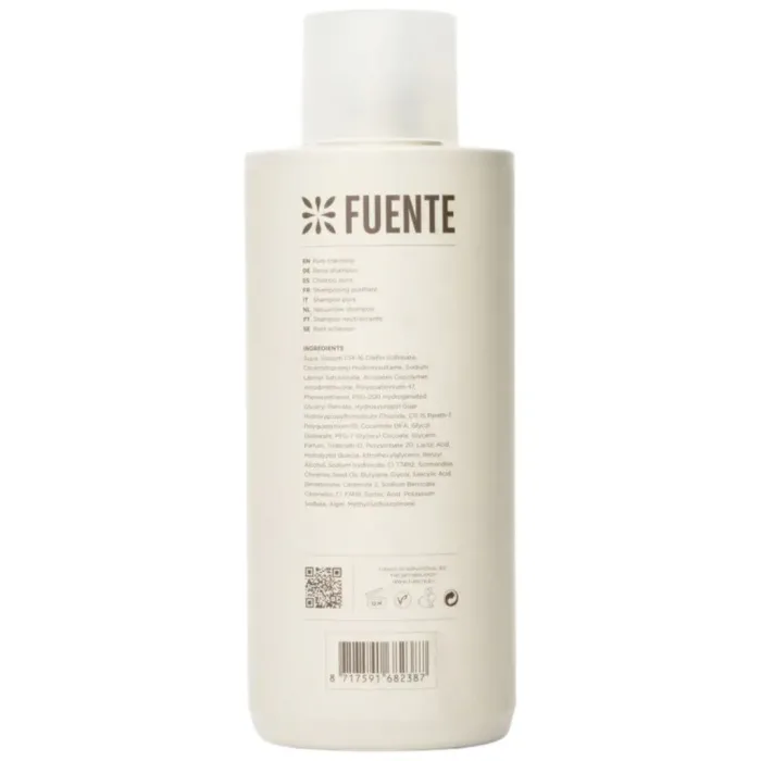 Шампунь глубокого восстановления Fuente Pure Shampoo