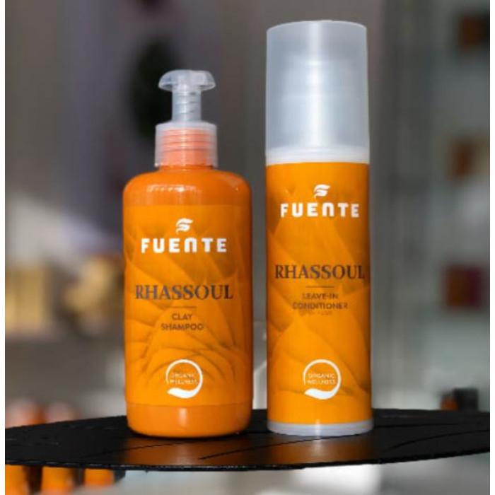 Несмываемый кондиционер с маслом Ши и марокканской глиной Fuente Rhassoul Leave-in Conditi