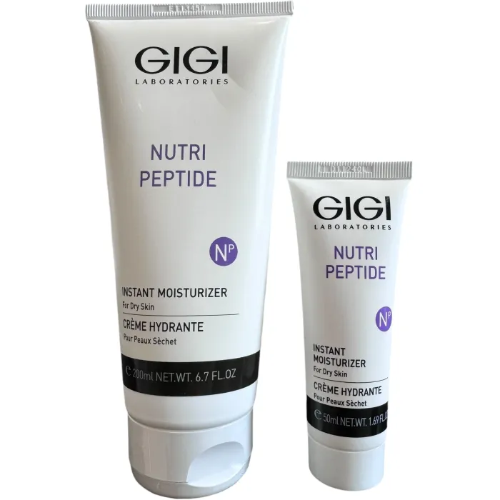 Пептидний крем миттєве зволоження GiGi Nutri Peptide Instant Moisturizer