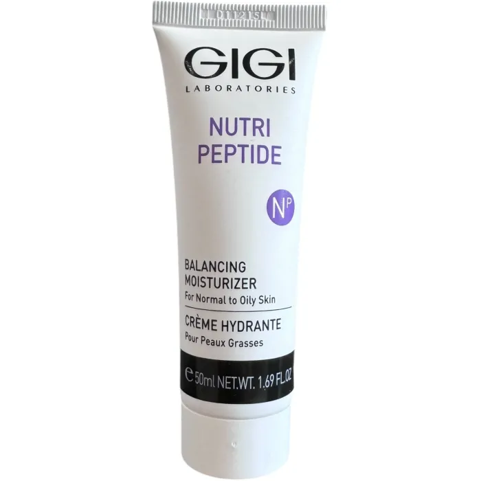 Пептидний балансуючий крем для жирних. шкіри GiGi Balancing Moisturizer OILY Skin