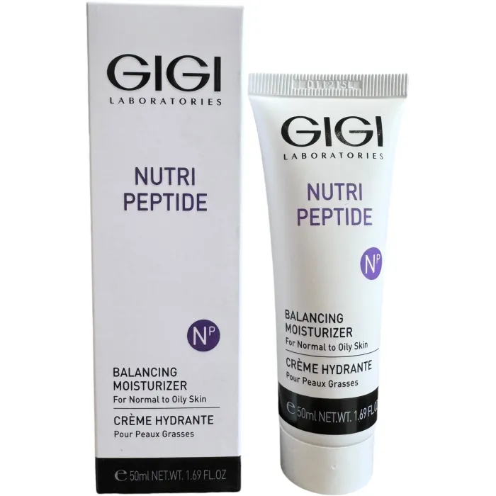 Пептидний балансуючий крем для жирних. шкіри GiGi Balancing Moisturizer OILY Skin