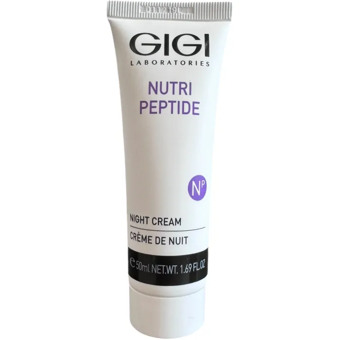 Пептидный ночной крем GiGi Nutri Peptide Night Cream