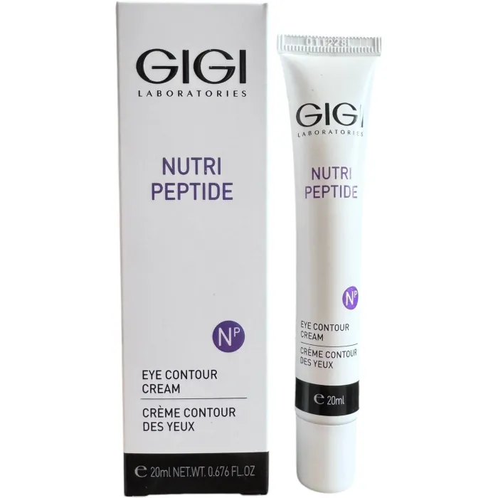 Крем контурный для век (лифтинг) GiGi Nutri Peptide Eye Contour Cream