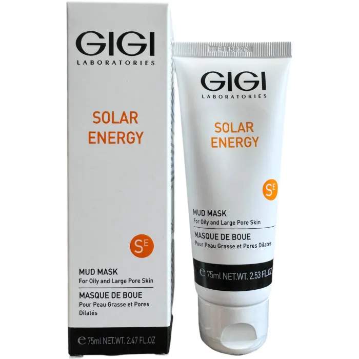 Грязевая маска для жирной кожи GIGI Solar Energy Mud Mask For Oily Skin
