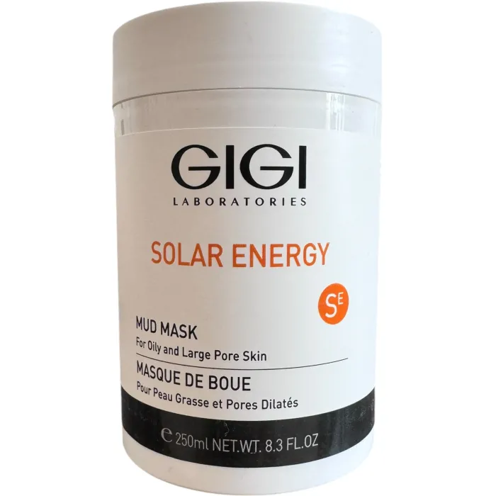 Грязевая маска для жирной кожи GIGI Solar Energy Mud Mask For Oily Skin