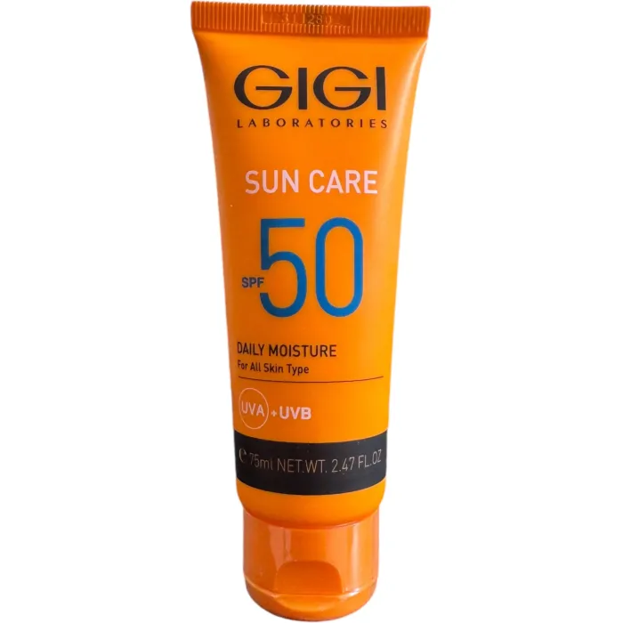 Защитный увлажняющий крем SPF-50 GIGI Sun Care Daily Moisture Active Anti-Age