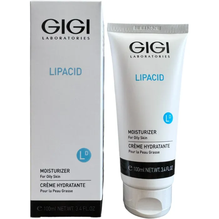 Увлажняющий крем для жирной кожи GIGI Lipacid Moisturizer for Oily Skin