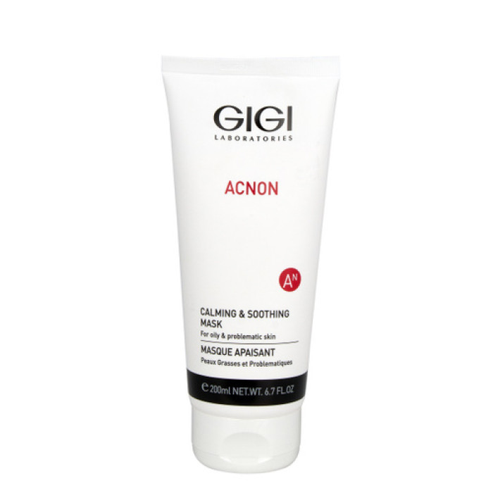 Успокаивающая маска для жирной кожи GiGi Acnon Calming &Soothing Mask