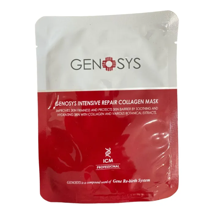 Интенсивная восстанавливающая коллагеновая маска Genosys Intensive Repair Collagen Mask