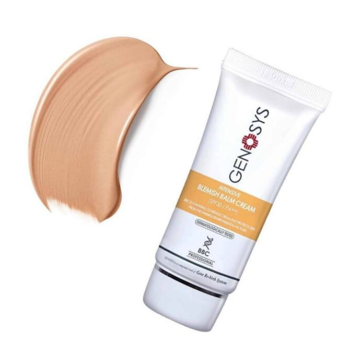 Солнцезащитный матирующий BB-крем-бальзам SPF 30 Genosys Blemish Balm Cream (BBС) PA++