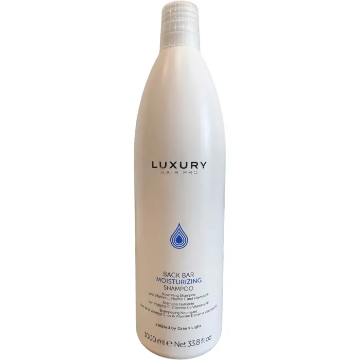 Зволожуючий шампунь Green Light Luxury Hair Pro Back Bar Moisturizing Shampoo