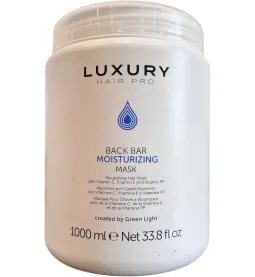 Зволожуюча маска для волосся Green Light Luxury Hair Back Bar Moisturizing Mask