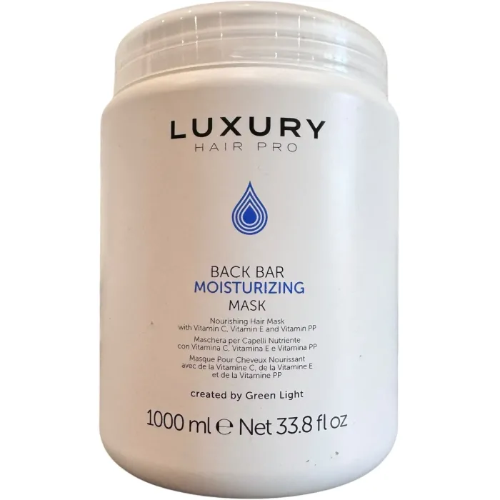 Зволожуюча маска для волосся Green Light Luxury Hair Back Bar Moisturizing Mask