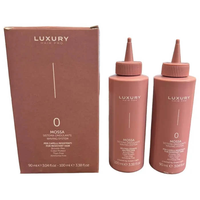 Біозавивка для міцного та натурального волосся №0 Green Light Mossa Waving System