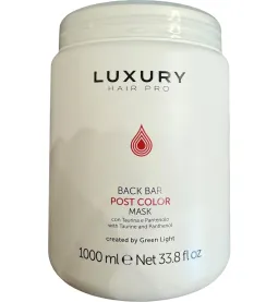Маска після фарбування Green Light Luxury Hair Back Bar Post Color Mask