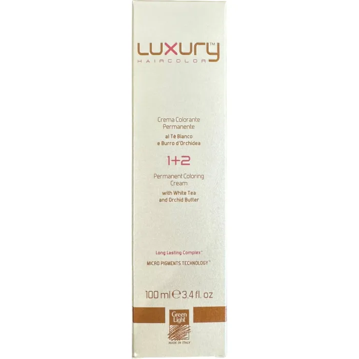 Палітра фарби для волосся Green Light Luxury Hair Color 100 мл