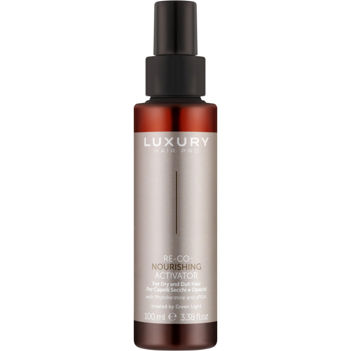 Реконструюючий активатор для сухого та тьмяного волосся Green Light Re-Co Nourishing Activator