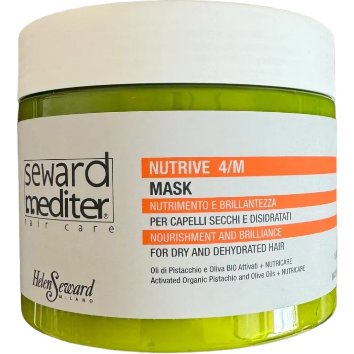 Питательная маска для сухих и вьющихся волос Helen Seward Mediter Nutrive Olea Mask 4/M