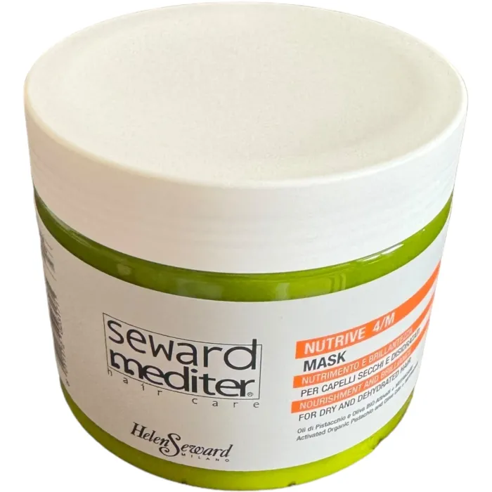 Питательная маска для сухих и вьющихся волос Helen Seward Mediter Nutrive Olea Mask 4/M