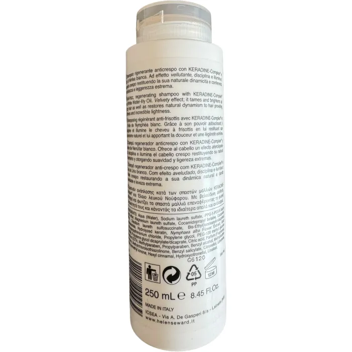 Выпрямляющий шампунь Helen Seward Kerat Elisir 250 мл