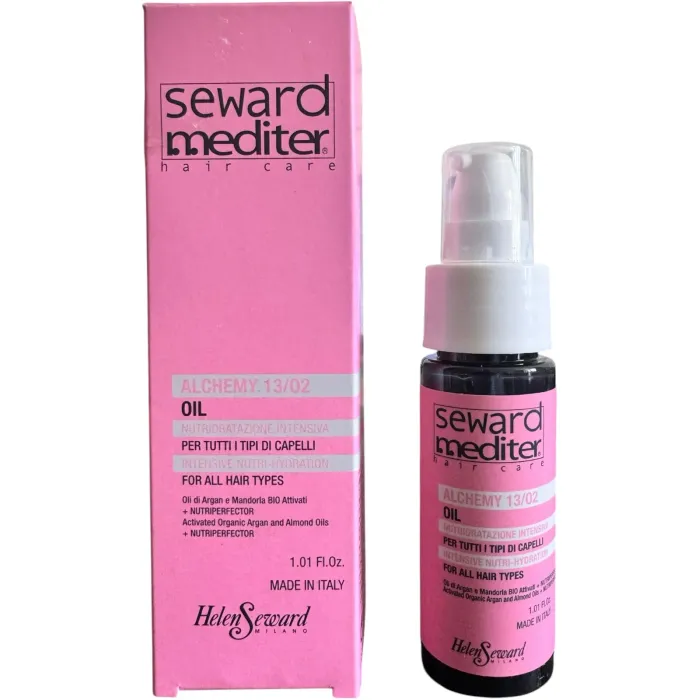Аргановое масло для волос Helen seward Alchemy Oil 13/02