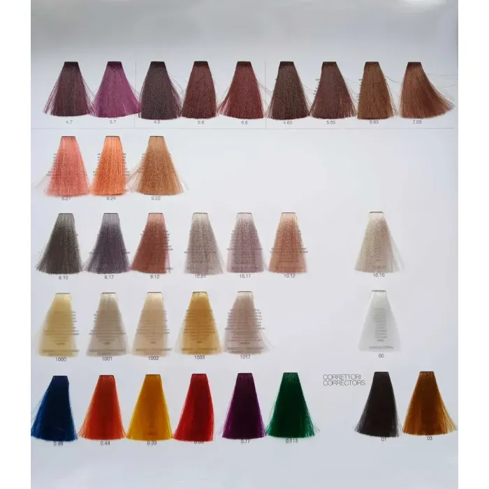 Краска для волос Helen Seward Lumia Color System