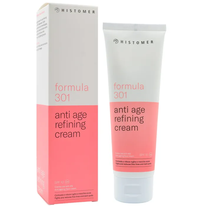 Антивіковий крем для обличчя Histomer Formula 301 Anti-Age Refining Cream SPF 10