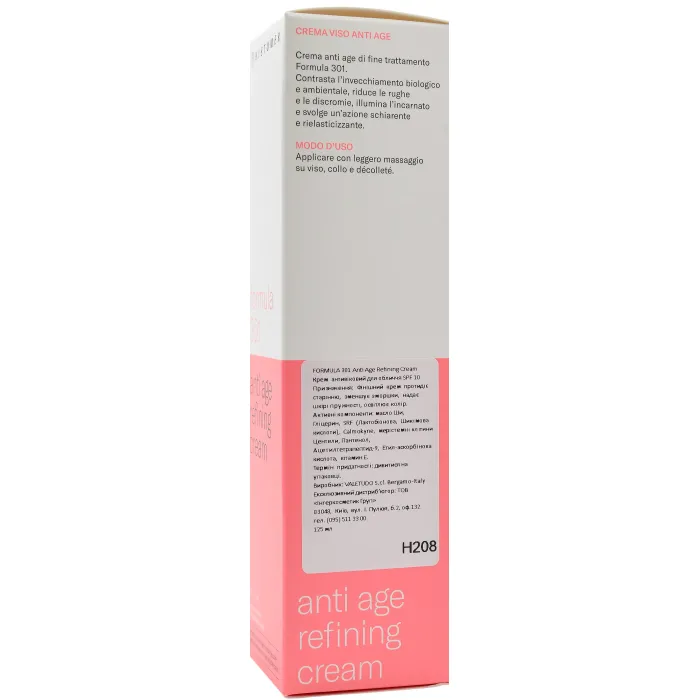 Антивіковий крем для обличчя Histomer Formula 301 Anti-Age Refining Cream SPF 10