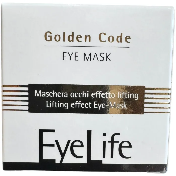 Маска лифтинг вокруг век Histomer Eye Life Golden Code Eye Mask