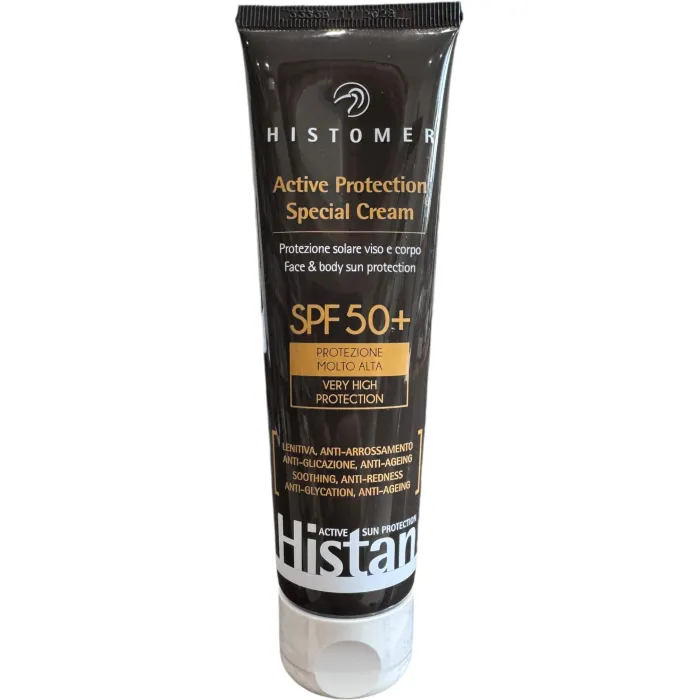 Крем солнцезащитный для лица и тела Histomer Histan SPF 50+ (SPF80)