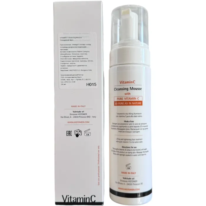 Мусc для очищения Histomer Vitamin C Cleansing mousse