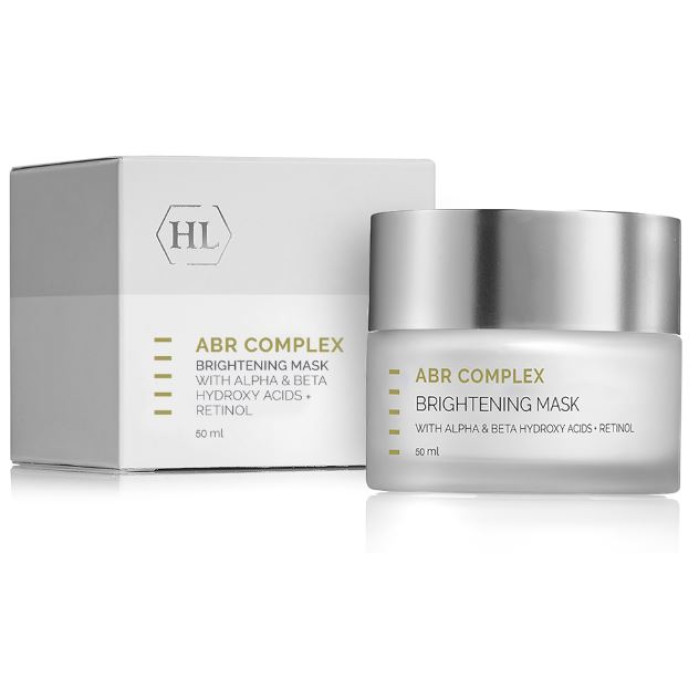 Маска для сохранения здоровой и молодой кожи Holy Land Alpha-Beta & Retinol Brightening Mask
