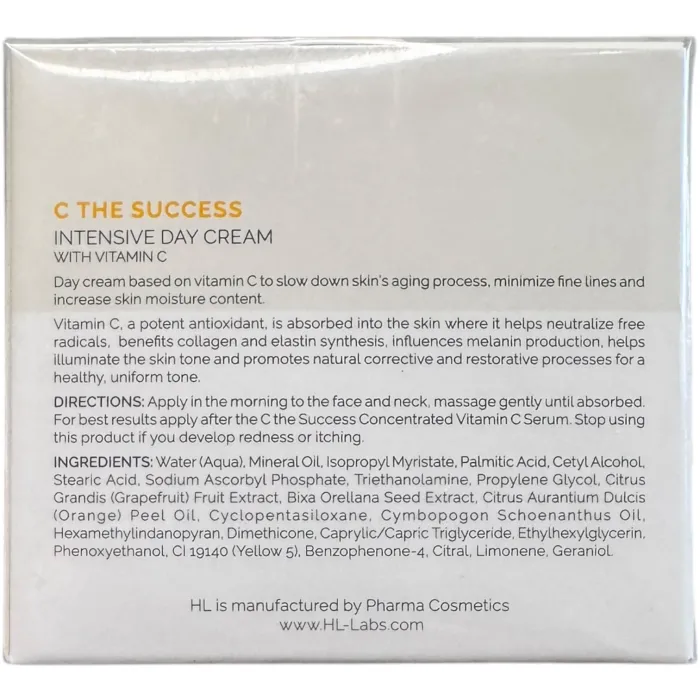 Розпив денний крем Holy Land C The Success Intensive Day Cream