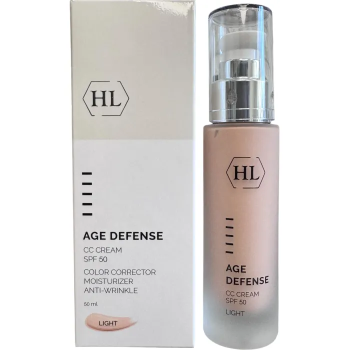 СС крем СПФ-50 светлый Holy Land Age Defense CC Cream SPF-50 light