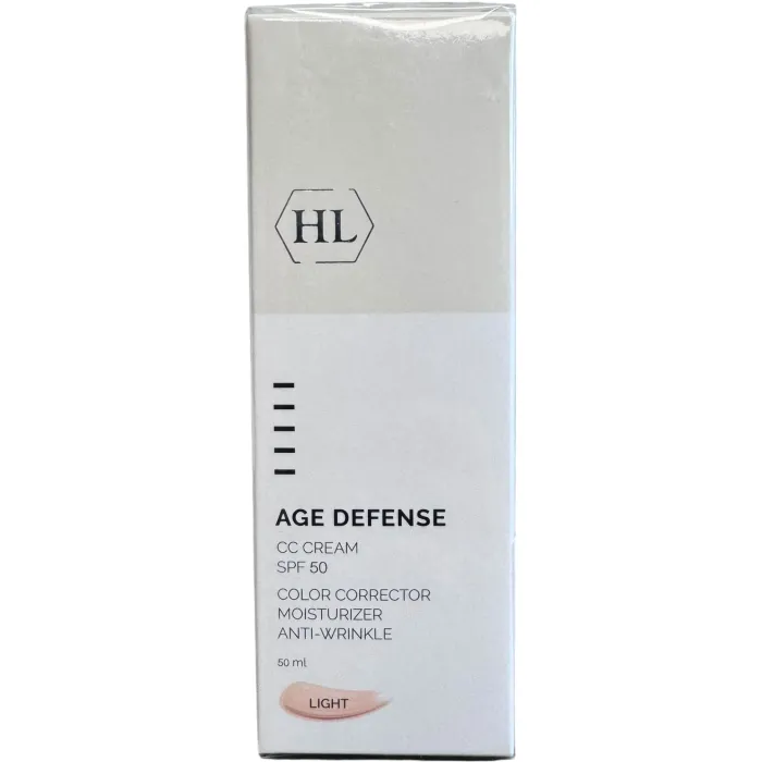 СС крем СПФ-50 светлый Holy Land Age Defense CC Cream SPF-50 light