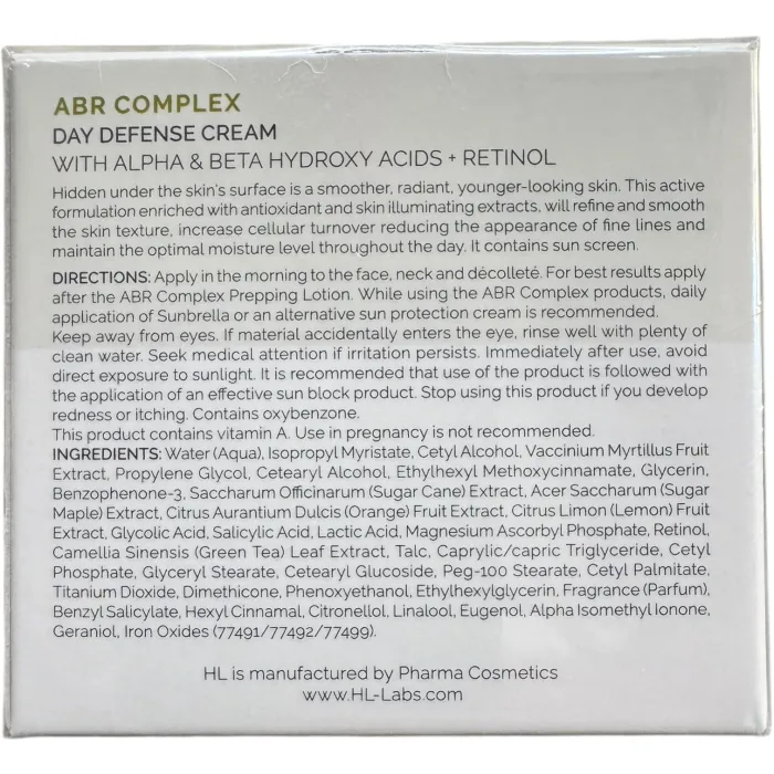 Дневной защитный крем Holy Land Alpha-Beta & Retinol Day Defense Cream SPF-30