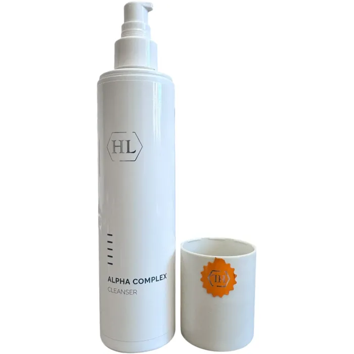 Очиститель для всех типов кожи с фруктовыми кислотами Holy Land Alpha Complex Cleanser