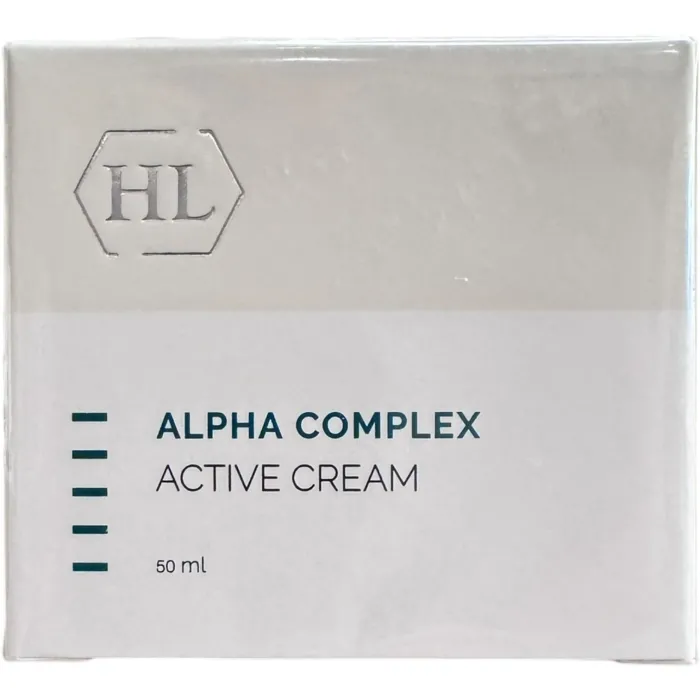 Крем выравнивающий текстуру и цвет кожи Holy Land Alpha Complex Active Cream