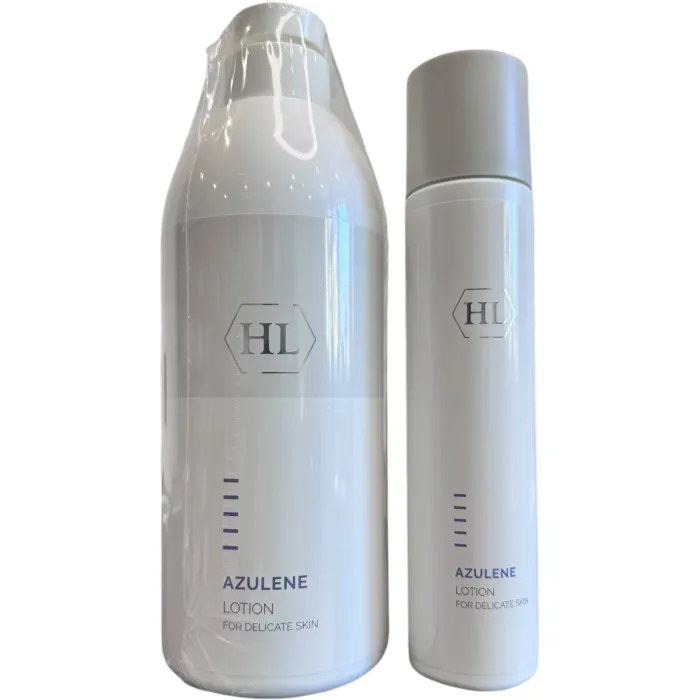 Тонизирующий лосьон для всех типов кожи Holy Land Azulen Lotion