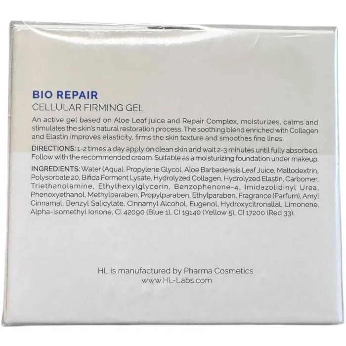 Распив лифтинг гель Holy Land Bio Repair Cellular Firming Gel