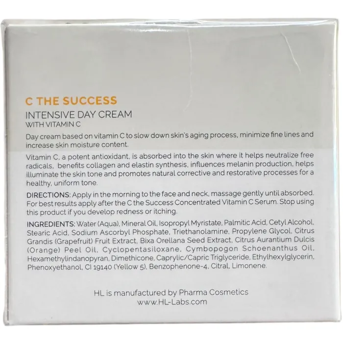 Интенсивный дневной крем Holy Land C The Success Intensive Day Cream