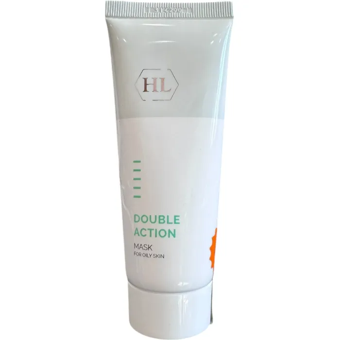 Сокращающая маска для жирной кожи Holy Land Double Action Mask
