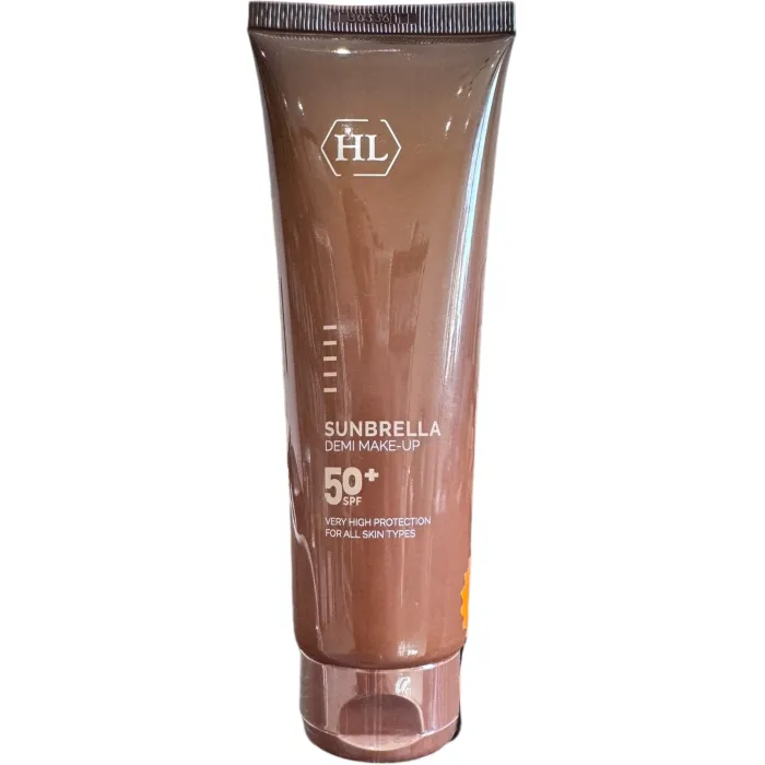 Солнцезащитный крем с тоном Holy Land Sunbrella SPF-50 Demi Make-Up срок годности 125 мл до 03,26