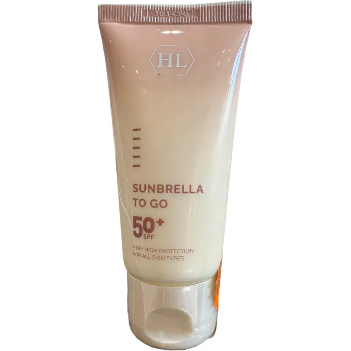 Посилений сонцезахисний крем із SPF 50 Holy Land Sunbrella SPF-50 строк придатності 125 мл до 02.26