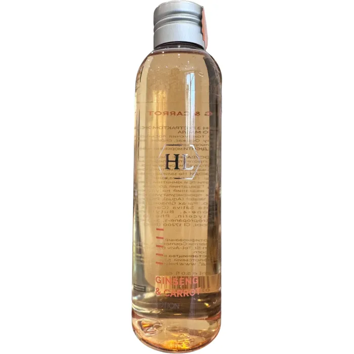 Увлажняющий лосьон-сыворотка Holy Land Ginseng and Carrot Lotion