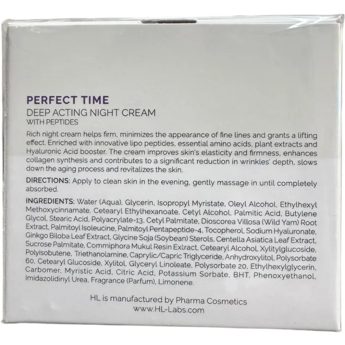 Ночной крем Holy Land Perfect Time Deep Acting Night Cream