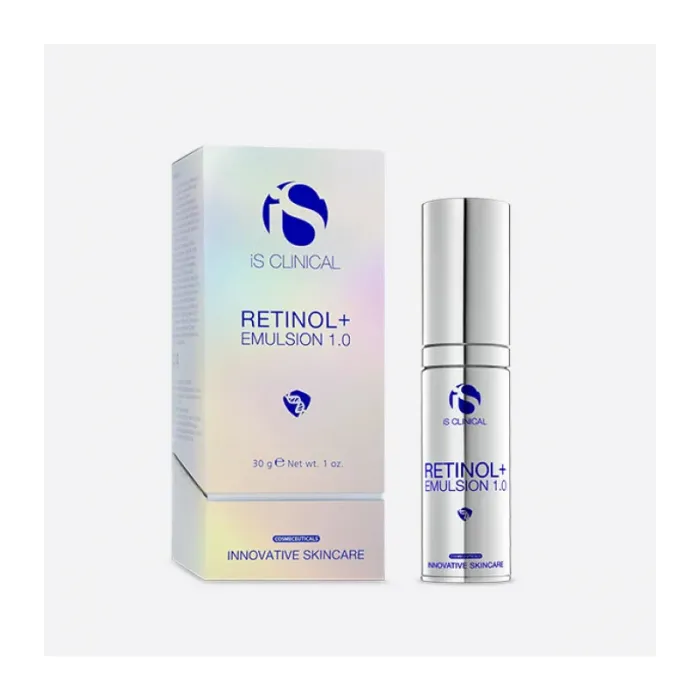 Восстанавливающая эмульсия с ретинолом Is Clinical Retinol+Emulsion 0,3 1-1,0