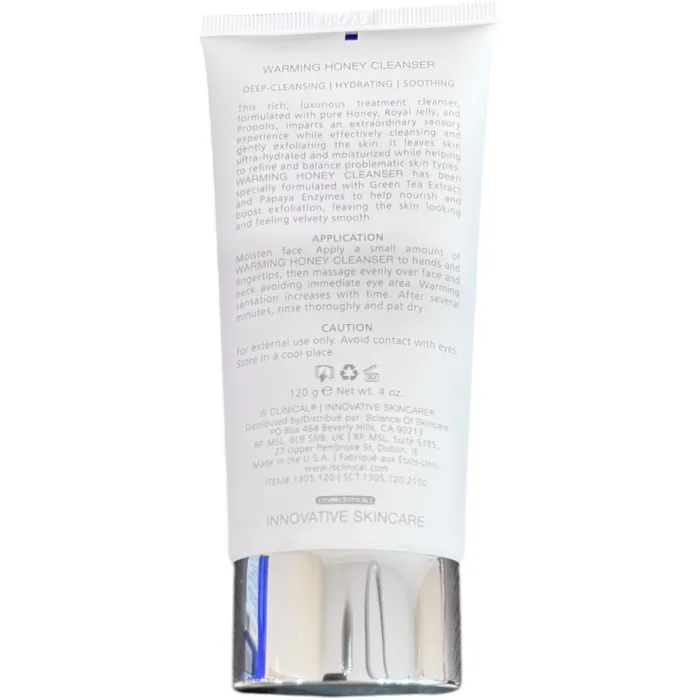 Разогревающее очищающее средство Is Clinical Warming Honey Cleanser
